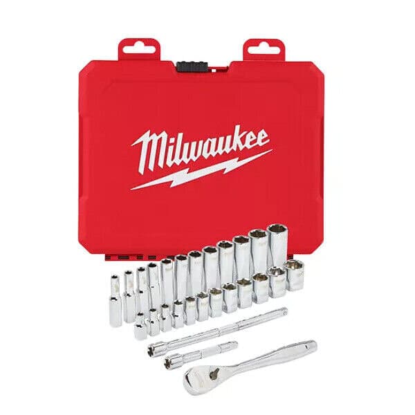 Milwaukee Hylsnyckelsats 1/2" mm 28-delar