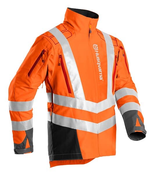 Husqvarna Technical EN20471 Trim & Röj arbetsjacka storlek XS