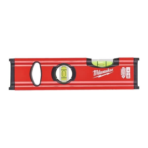 Milwaukee Vattenpass Slim Magnetisk 20cm