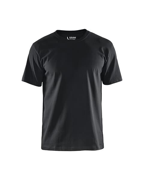 Blåkläder T-shirt 33001030 Svart Stl XXL