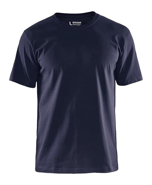 Blåkläder T-shirt 33001030 Marinblå Stl M