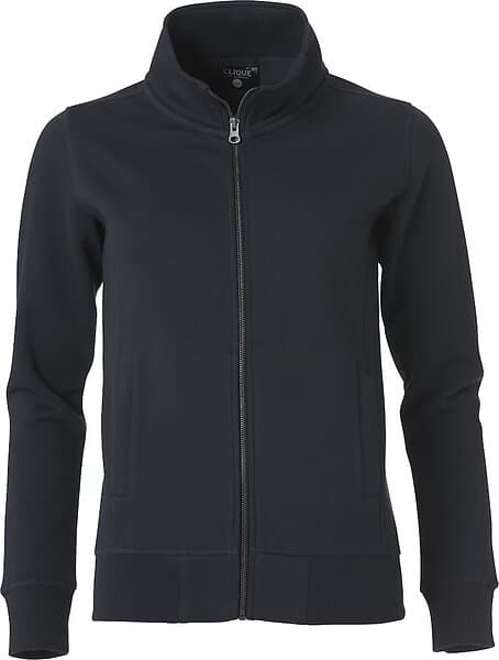 Clique Classic Cardigan Dam Svart XS