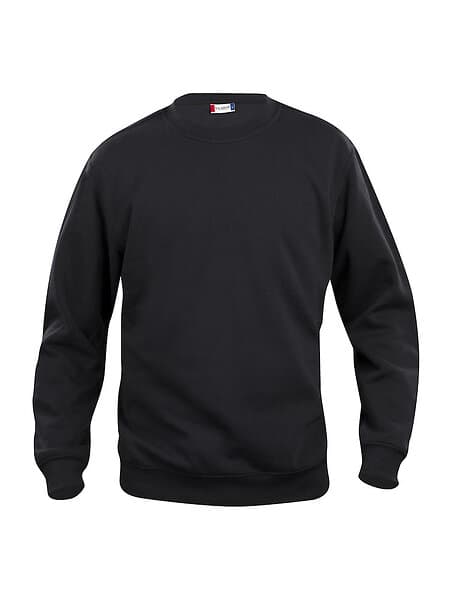 Clique Basic Roundneck Svart S