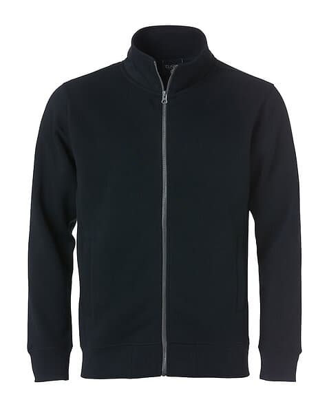 Clique Classic Cardigan Herr Svart XL