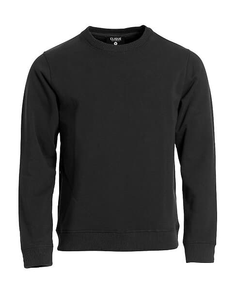 Clique Classic Roundneck Svart L