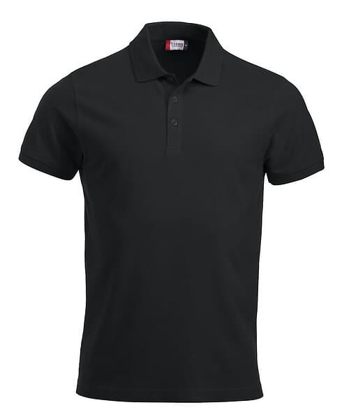 Clique Classic Lincoln Pike S/S Svart XXL