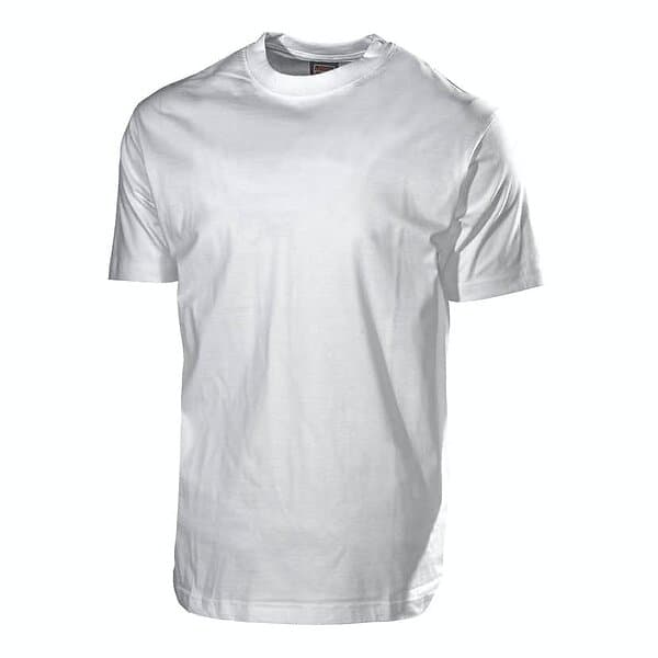 L.Brador T-shirt 600B Vit L