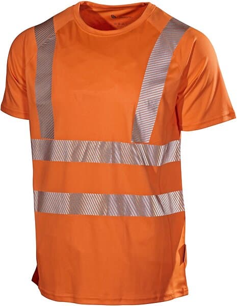 L.Brador T-shirt 413P Hivisorange 5XL
