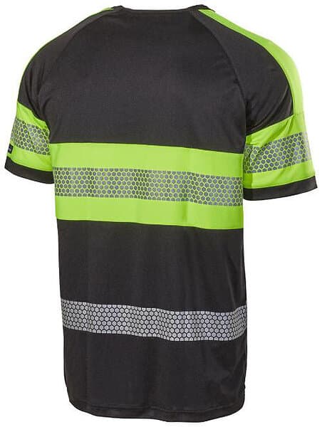 L.Brador T-shirt 6110P Svart/Gul M