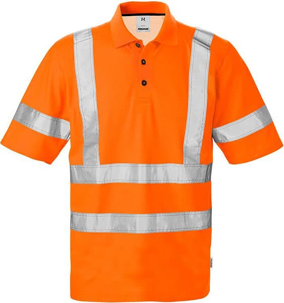 Fristads Piké Varsel Kl 3 Orange 3XL
