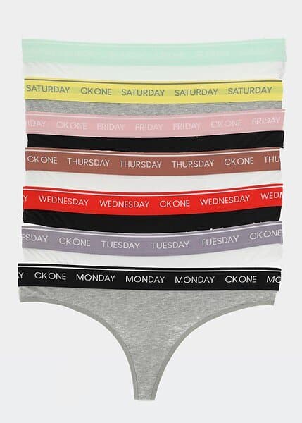 Calvin Klein QF1666E Thong