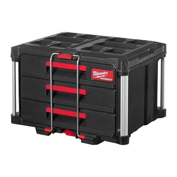 Milwaukee Packout Förvaringsbox 3 lådor
