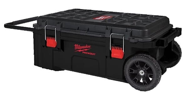 Milwaukee Packout Verktygslåda på hjul 401x965x609mm