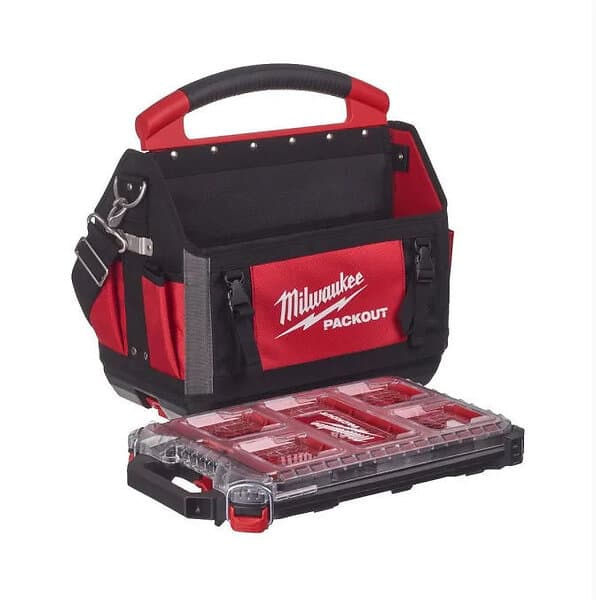 Milwaukee Verktygsväska 40cm Box Slim Kompakt