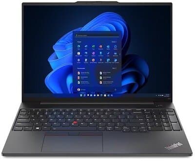 Lenovo ThinkPad E16 Gen 1 21JT000AMX SSD 16" Ryzen 5 7530U 16GB RAM 512GB