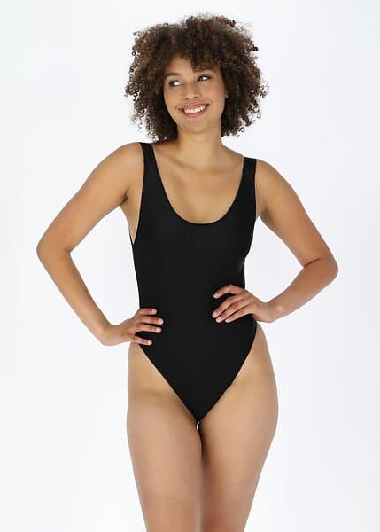 Calvin Klein Scoop Back One Piece (Dam)