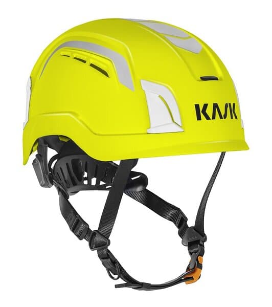 Kask Skyddshjälm Zenith X Air Hi-Viz Gul