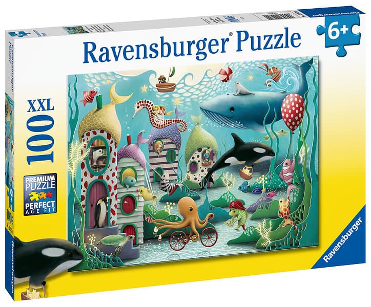 Ravensburger Underwater Wonders 100 Bitar