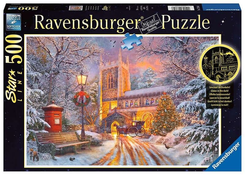 Ravensburger Magical Christmas Starline 500 Bitar