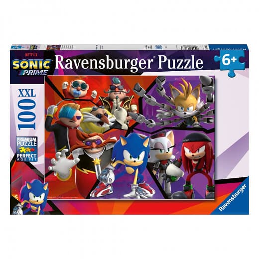 Ravensburger Sonic Prime 100 Bitar