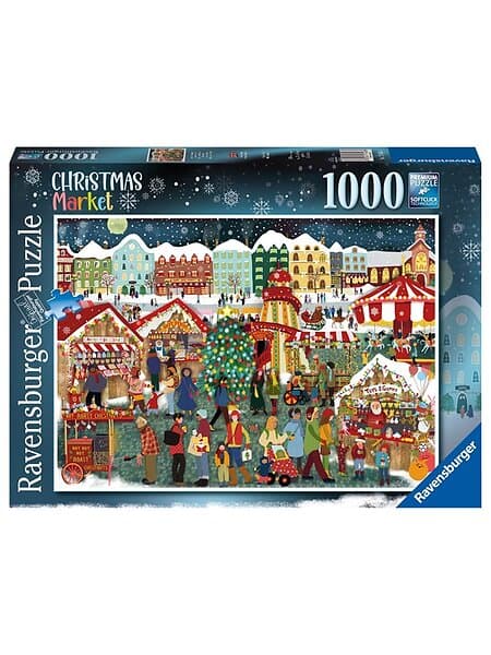 Ravensburger Christmas Market 1000 Bitar