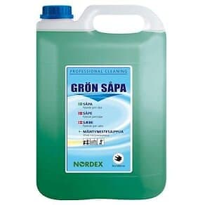Nordex Såpa Grön Flytande 5 LIter