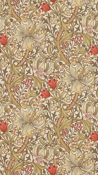 William Morris Tapet Golden Lily DCMW216869