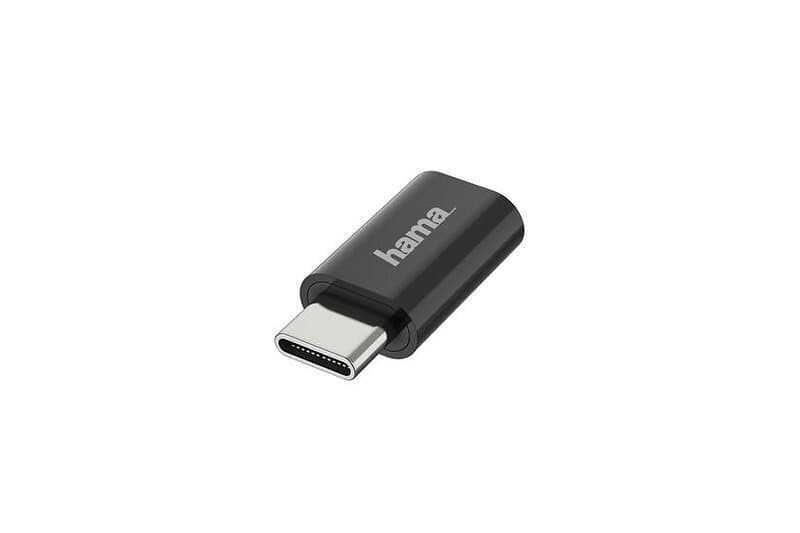 Hama USB-C-adapter USB-C till Micro-USB Typ B