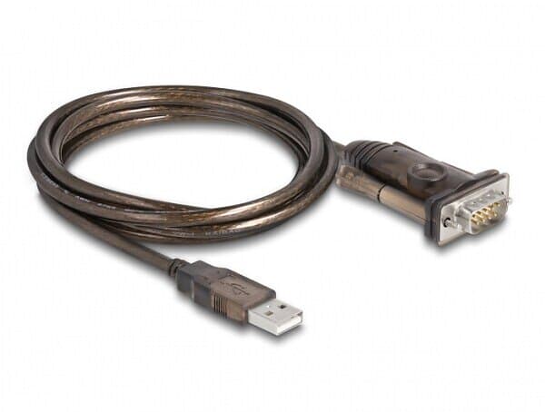 DeLock USB / seriekabel USB till DB-9 1,5 m