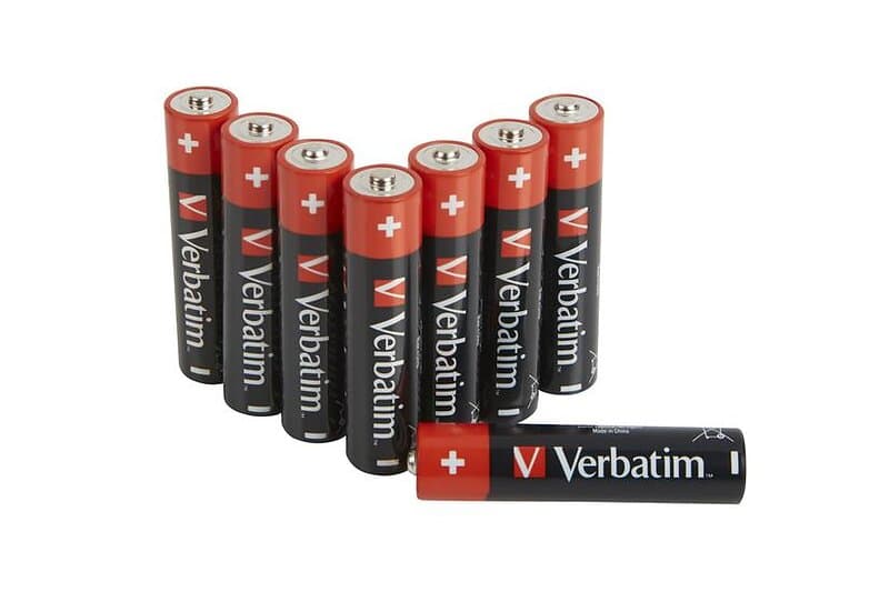 Verbatim ALKALINE BATTERI AA 8-PACK