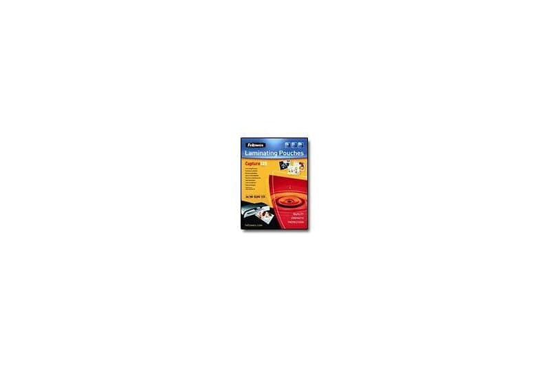 Fellowes lamineringspåsar Capture 125 mikron 100-pack blank 60 x 90 mm lamineringsposer