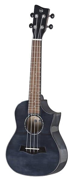 VGS Concert Ukulele Manoa S-CO-BM Maple Faded Black