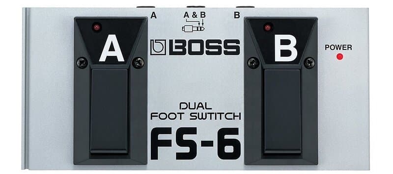 Boss Fotpedal FS6