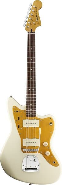 Squier J Mascis Jazzmaster Laurel Fingerboard Vintage White