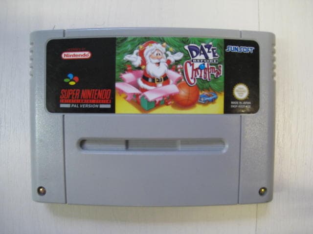 Daze Before Christmas (SNES)