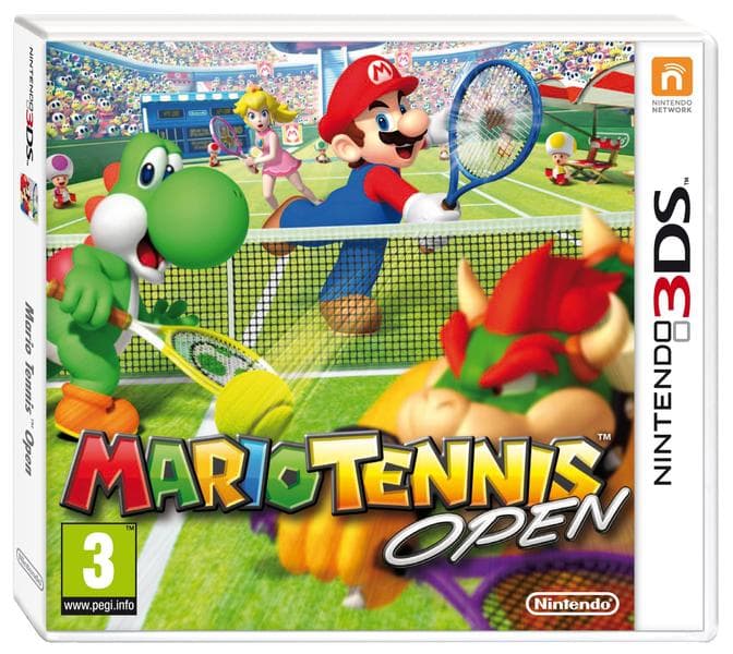 Mario Tennis Open (3DS)