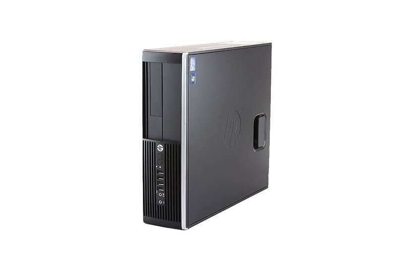 HP Compaq Elite 8300 (D-HP8300-MU-T024) i5-3470 (3rd Gen) 8GB RAM 128GB SSD