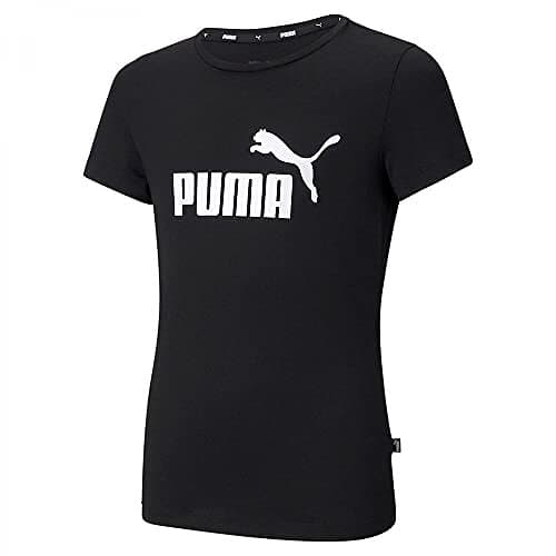 Puma Ess Logo Tee G (Jr)