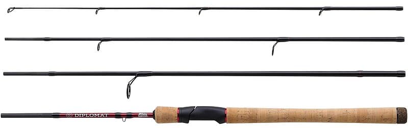 ABU Garcia Diplomat V2 8' 10-35g Haspel 4-delt