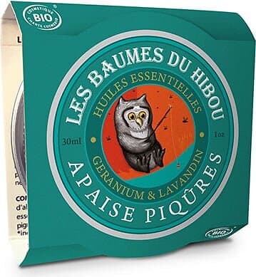 Les Baumes du Hibou Salva Insektsbett 30ml