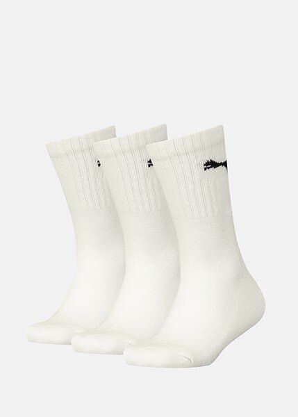 Puma Junior Crew Sock 3-pack