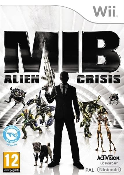 Men in Black: Alien Crisis (Wii)