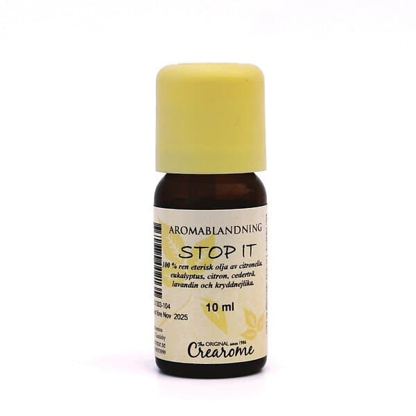 Crearome Aromablandning Stop it 10ml