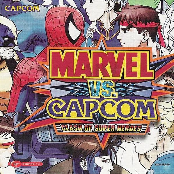 Marvel vs. Capcom: Clash of Super Heroes (DC)