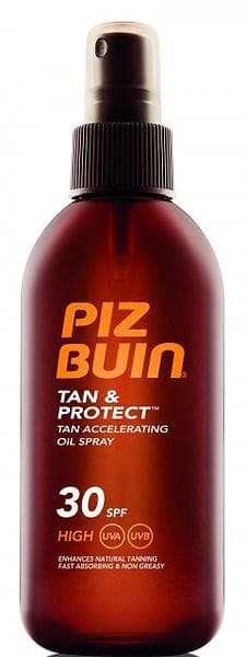 Piz Buin Tan & Protect Tan Accelerating Oil Spray SPF30 150ml