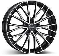 MAK Wheels Speciale Black Polished 11x20 5/108 ET41 B63.4