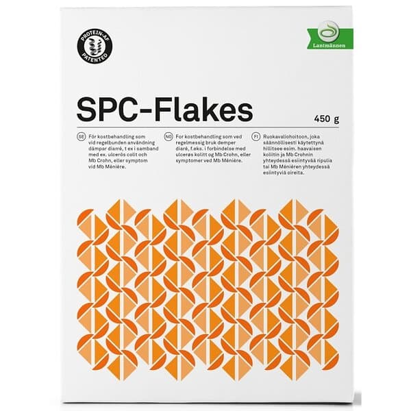 Lantmännen SPC-Flakes havreflingor, specialprocessade 450g