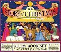 The Story of Christmas Book Set and Advent Calendar