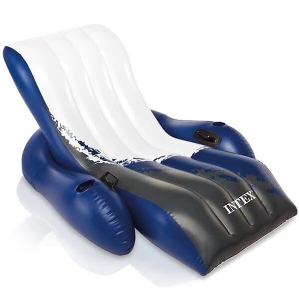 Intex Flytande solsäng 180 x 135