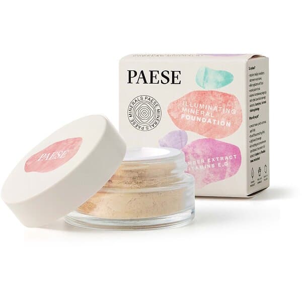 Paese Minerals Illuminating Foundation